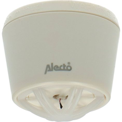 Rilevatore di calore, batteria da 10 anni, bianco, allarme 85 dB