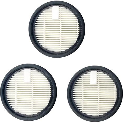 Adecuado para cartuchos de filtro Proscenic/P16 P16FLEX - Accesorios para aspiradoras - Cartuchos de filtro HEPA - 3 unidades (1/4)