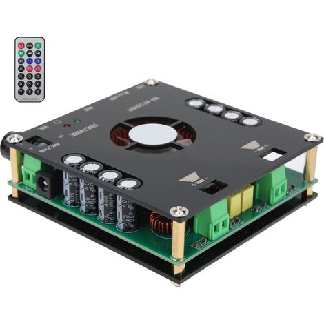 Amplificateur Audio Bluetooth 5.0 320W Stéréo avec Télécommande XH-A126