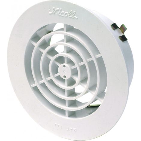 Rejilla de ventilación 124 Gatm160