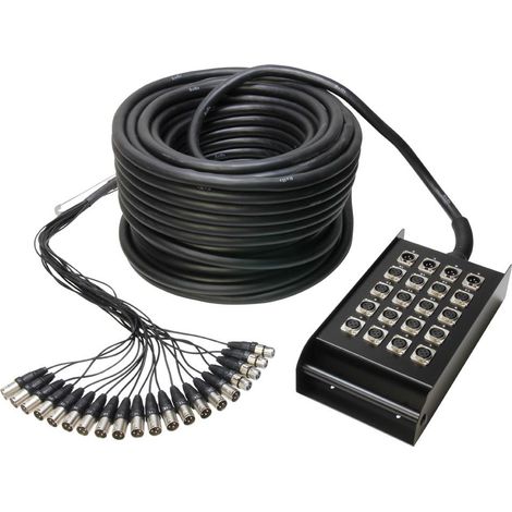 AH Cables K20C15 Cavo Multicore 15 m Numero di ingressi:16 x Num. uscite:4 x (1/5)