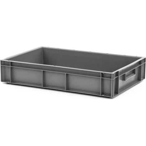 Bac gerbable 2A021 gris - 21 L - 600 x 400 x 118 mm - SCHOELLER ALLIBERT