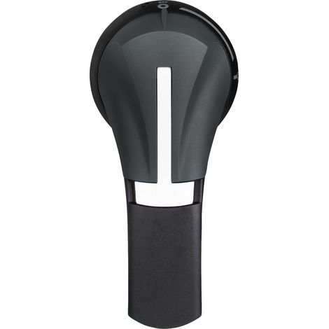TeSys GS - poignée externale rotative droite - 100A à 400A - IP55 - noire - GS2AH235