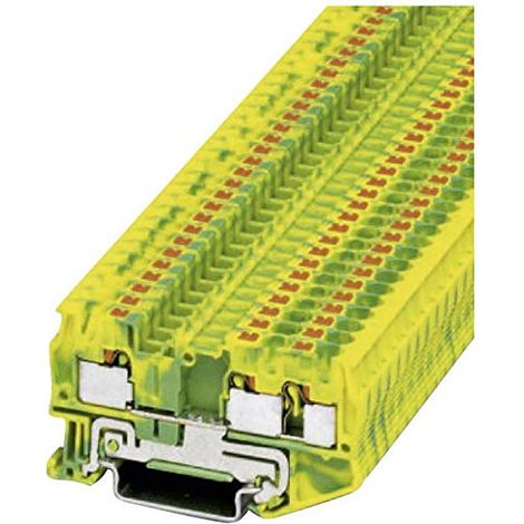 Phoenix Contact 3211780 bloque de terminales Verde, Amarillo