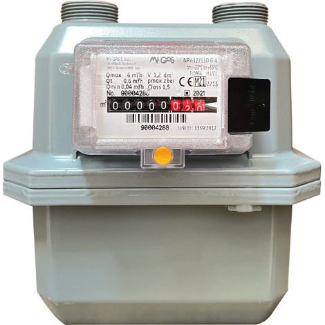 CONTATORE GAS GPL / MET   GNALI BOCIA S.R.L.