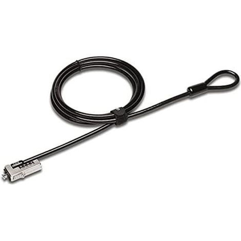 Cable de seguridad Kensington acero carbono 1,8 m 6,5 mm (1/3)