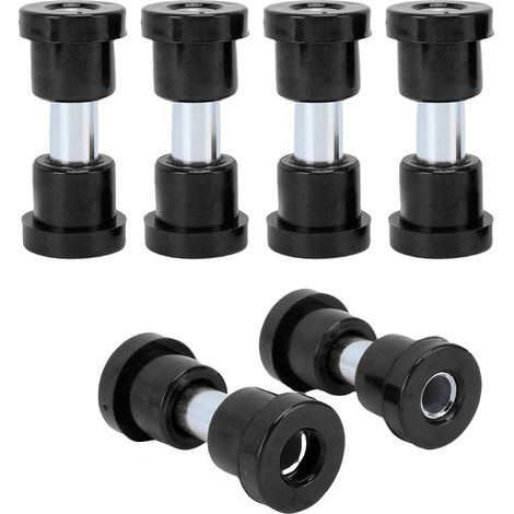 Kit de douilles à ressort 70291G01, manchons de manille en métal et polyuréthane pour chariot de golf, remplacement pour voiture de club DS à partir de 1981, noir. (1/5)
