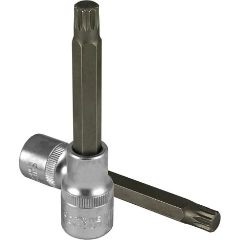 Punta Torx Jbm m6 100 mm 12 punti 1/2 pollice