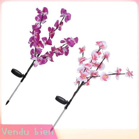 Garosa Lumière d'énergie solaire Tbest Lae Waly Lights 2Pcs Set R Power Led Orc Artificiel ou Jardin Cour Pelouse jardin gazon (1/5)