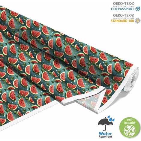 TESSUTI DECORATIVI PER ESTERNI OXFORD - Motivo Frutta  DX6397 (1/5)