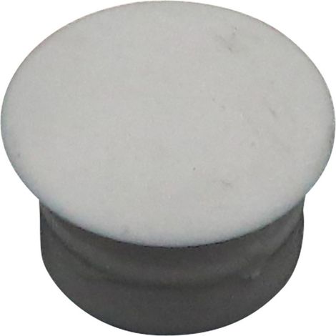 Bouchon Diamètre du corps 12 Diamètre de tête: 15 Longueur sous tête 8.4 RAL7035 gris clair