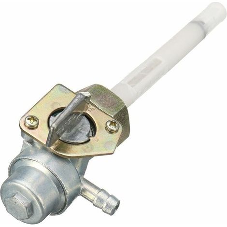 Válvula de grifo del depósito de combustible para motocicleta Honda clásica de 18 mm x 1 mm (1/5)