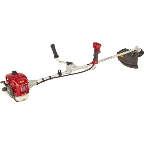 Mountfield MB33D Benzin-Motorsense, 32,6 ccm, 43 cm – Tap&Go Doppelfadenkopf, Ergonomischer Fahrradlenker – Für Dickes Gras und Brombeeren (1/5)