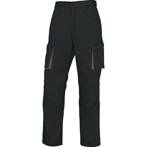 Pantalon de travail MACH2 multipoches noir/gris T2XL - DELTA PLUS - M2PA2NOXX