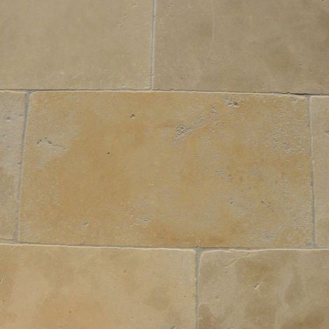 Dallage Pierre naturelle Atlas Beige Long. Libre x40,6x1,5 cm (1/3)