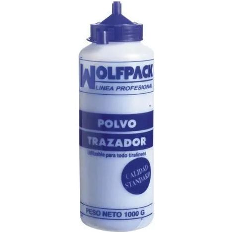 Wolfpack Tiralineas Polvere Bottiglia 1000 Grammi.