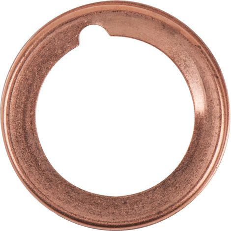 Anello di tenuta, guarnizione sagomata, Ø esterno 21 mm, Ø interno 15 mm, confezione da 10