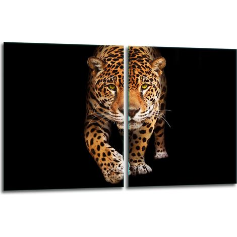 2x Glas-Schutzplatte für Herd 40x52 CAT (1/5)