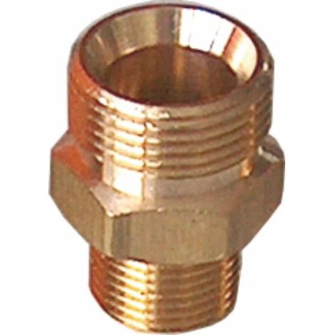 Raccord nipple pression pour nettoyeuses M22x15 M-3/8 3/8 5 m