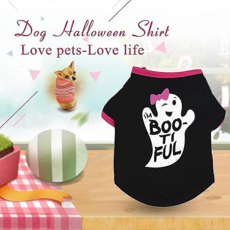 Halloween-Shirt für Hunde, Haustier-T-Shirt, Hundekleidung, Halloween-Kleidung für Haustiere (1/5)
