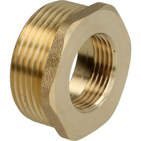 Réduction FM/FF 1 1/4’’ x 3/4’’ avec hexagonal laiton nu