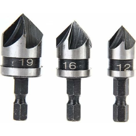 Perceuse à bois, accessoires pour outils électriques(1 lot de 3 pièces) (1/3)