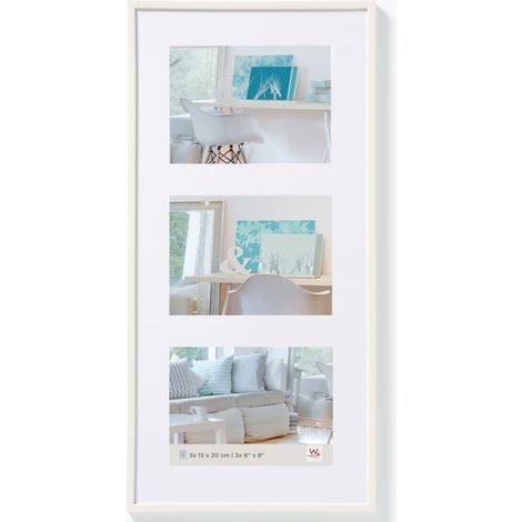 New Lifestyle Galerie 3x10x15, WEISS