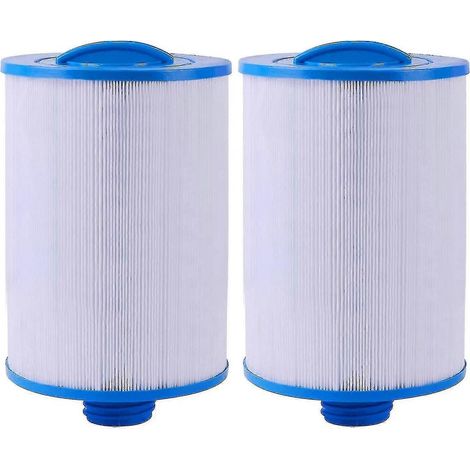 Lot de 2 cartouches filtrantes pour spa, compatibles avec les filtres de spa Pleatco PWW50 et Unicel 6CH-940/jacuzzi. Filtre de remplacement pour spas et jacuzzis professionnels. (1/5)