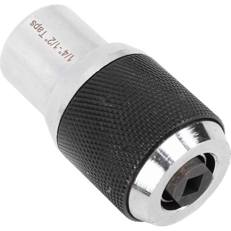 Douille pour taraud adjustable 1/4-1/2 pouce entrainement carre 3/8 pouce acier Cr-Mo pour tarauds M8-M12 alesoirs extracteurs de vis (1/5)