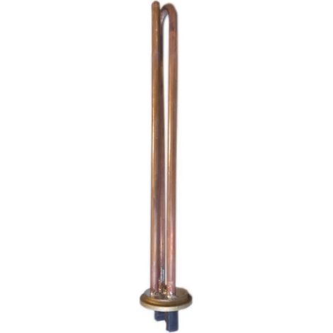 Tauchsieder-Widerstand 1500W 30cm mit Flansch