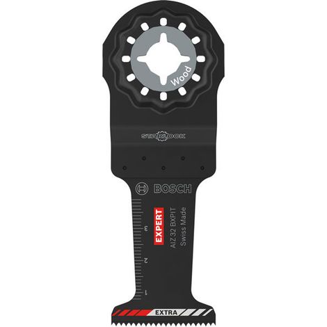 Bosch EXPERT AIZ 32 BXPIT WoodMax Tauchsägeblatt 45 x 32 mm 25-tlg - 2608902651 (1/5)