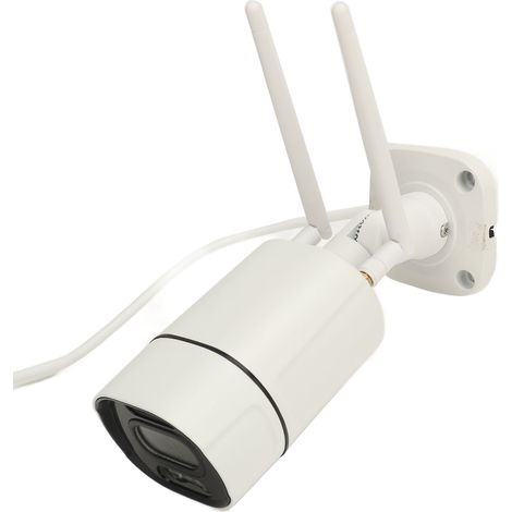 Caméra de surveillance sans fil WiFi 2MP HD à double éclairage, couleur, zoom multiple, étanche IP66 et vision nocturne (1/5)