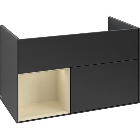 Villeroy & Boch G030HJPD Meuble sous-lavabo Finion G03 (1/3)