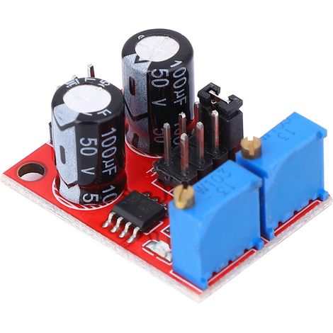 Générateur de signaux à onde carrée 3 pièces NE555 Module à fréquence d'impulsion et rapport cyclique réglable (1/5)