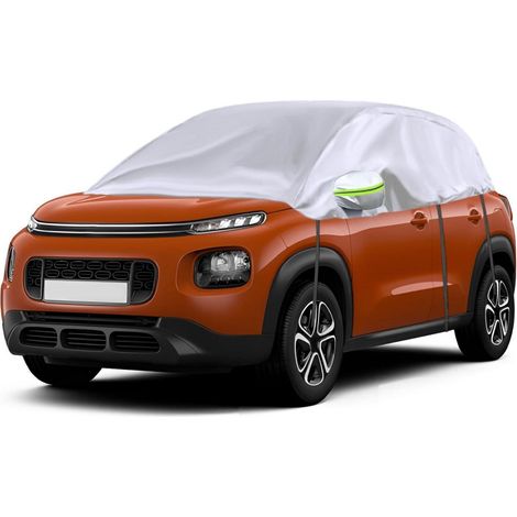 Halbgarage für Citroen C3 (2002-2024) - Ganzjahresschutz, Silber