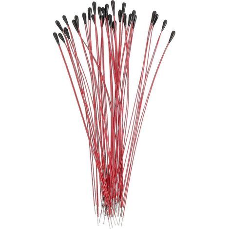 Packung mit 30 Ametherm NTC-Thermistoren für Einschaltstrombegrenzer (thermischer Widerstand) - 6 x 0,2 cm (1/3)