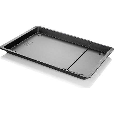 Plaque de cuisson four extensible de 37 à 52 cm Zenker Black Metallic