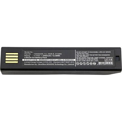 CoreParts Akku für Honeywell Scanner, MBXPOS-BA0114