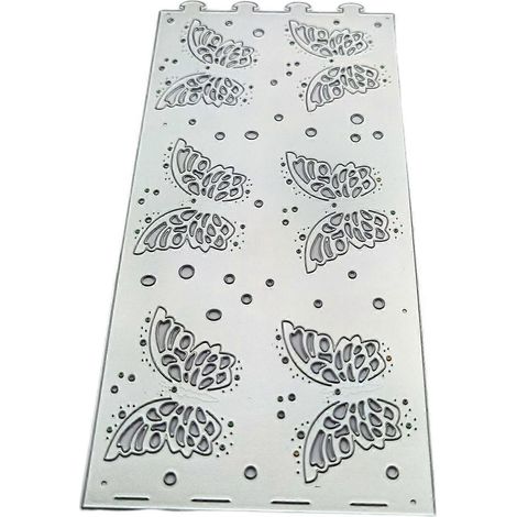 Stanzformen für Schmetterlinge aus Metall, Schablone für DIY-Scrapbooking-Alben, Papierkarten, Prägeformen, Basteldekorationen