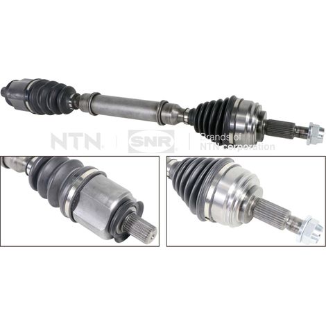 Kits de transmission - DK55.216 - SNR - Compatible avec véhicule Renault