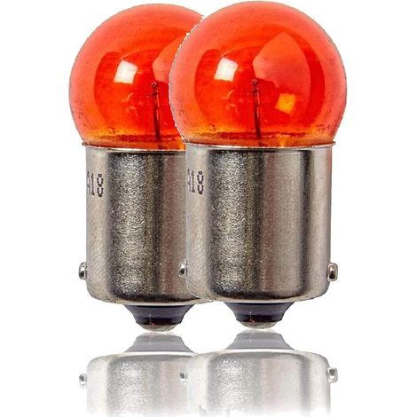 TRADE SHOP - Lampadine Di Posizione 12v 10/5 Watt G18 Lampadine Ultra Luminose Ricambio Auto - (1/2)