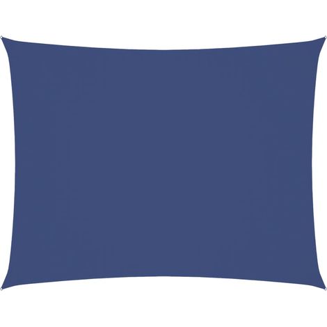 Maison Exclusive - Sonnensegel Oxford-Gewebe Rechteckig 3x6 m Bla