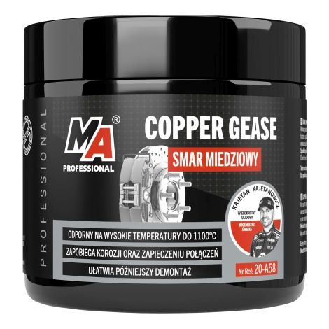 013211 MA Professional - Graisse pour cuivre haute température - Boîte de 500 g