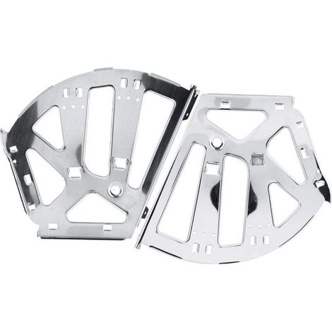1 Paar Edelstahl-Schuhscharniere, Möbel-Schubladenscharniere, Drehgestell-Ersatzbeschläge für Küchen- und Wohnzimmermöbel, Scharniere, Hardware, verdeckte Montage (3-lagig)