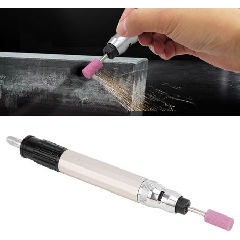 KP-605 Pneumatischer Polierer mit einstellbarer Drehzahl, pneumatischer Formenschleifer, Hochgeschwindigkeits-Gravierstift, Sonderangebot (1/5)