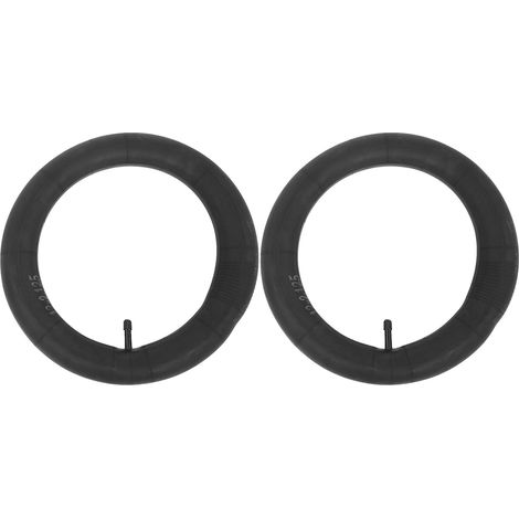 2 Pièces Chambre à Air Valve Schrader pour Vélo Pliable Roues 12 Pouces 12x2.125 Accessoire Cyclisme (1/5)