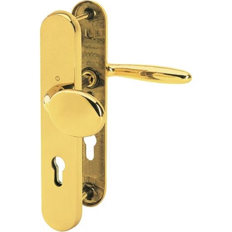 HOPPE Schutzgarnitur Pisa M76G/361A/360/151 MS F77-R 72mm 37-42mm - 3356184 (1/2)