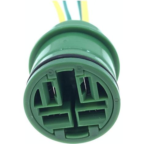 Connecteur étanche pour faisceau de câblage automobile DJ70418A-6.3-21, fiche à 4 broches, gaine ronde, fiche simple