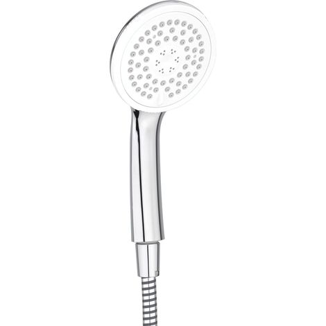 Solido Handbrause 3S Chrom mit Antikalk-Funktion - 3-Strahlarten (1/2)