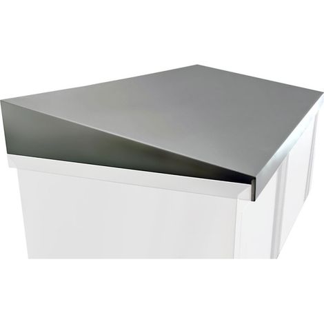 Kit toit incliné pour armoire haute ar.../u - Diamond